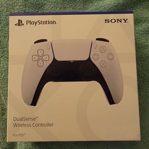 Play Station 5 Duel Sense Wireless Controller.